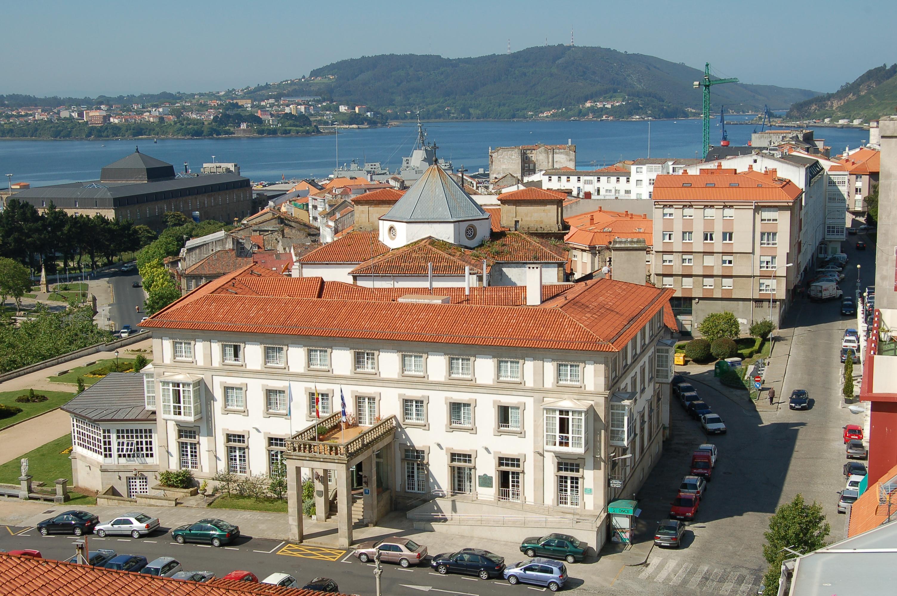 Parador De Ferrol Exterior photo