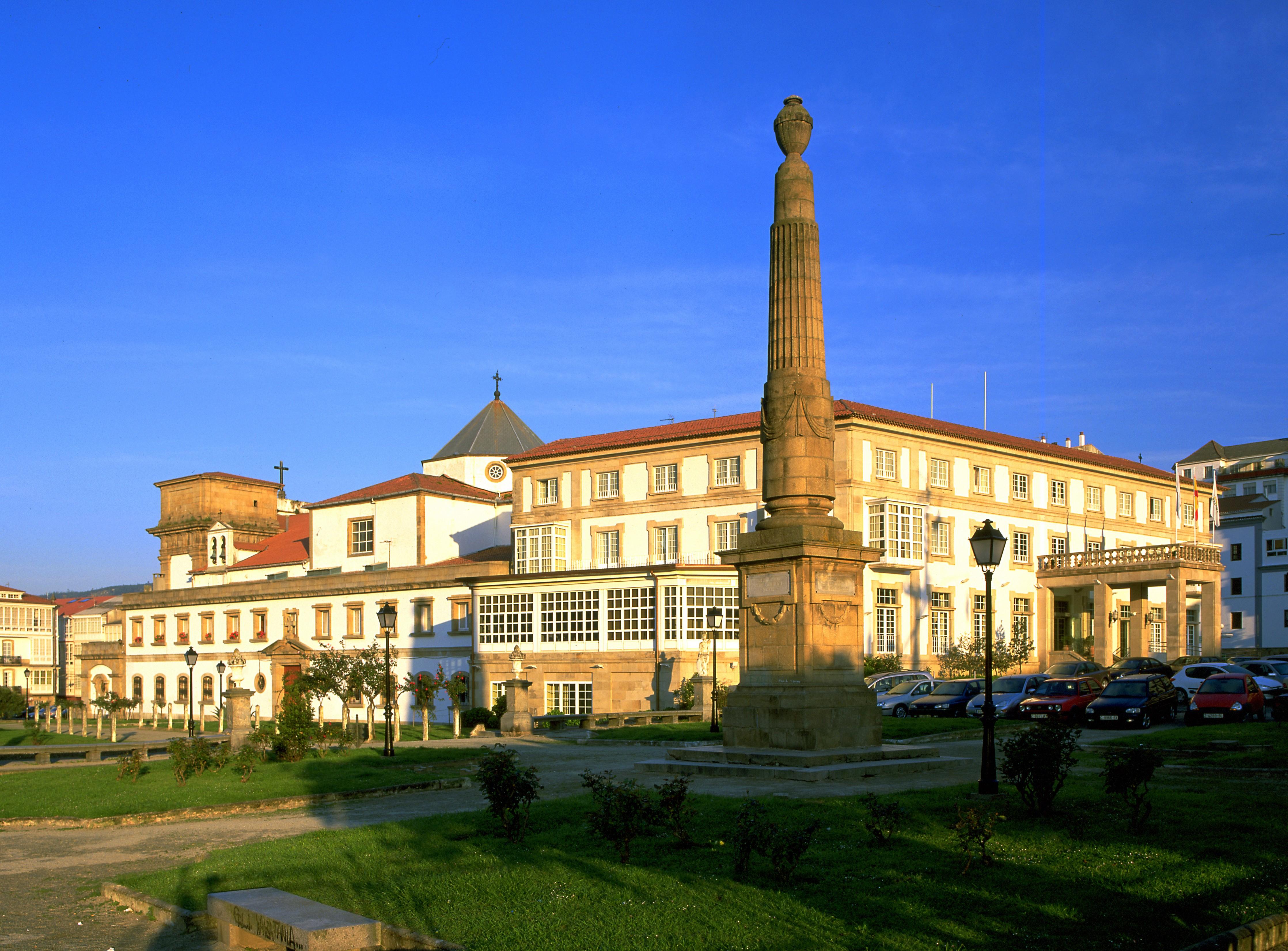Parador De Ferrol Exterior photo